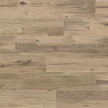 Flaviker Nordik Wood Vloertegel - 10x60 cm - Mat Bruin, Ophalen of Verzenden, Nieuw