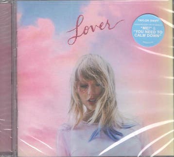 Taylor Swift - Lover, Cd's en Dvd's, Ophalen of Verzenden, Gebruikt