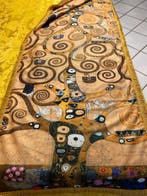 Elegante kasjmier plaid art déco albero della vita Klimt -