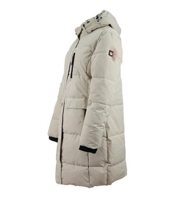 Travelin Jas in maat 42 Beige, Travelin, Verzenden, Gedragen, Beige