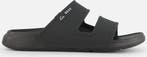 Reef - maat 43- Oasis Double Up Heren Slippers - Zwart, Verzenden, Nieuw
