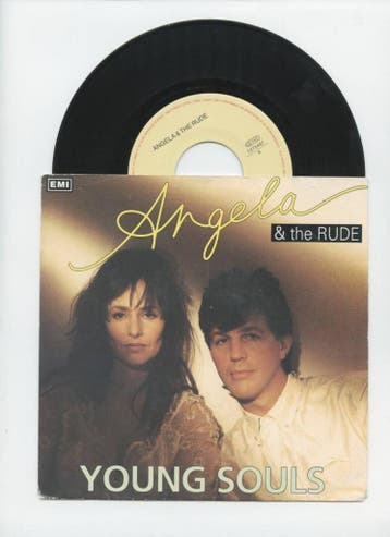 Angela & The Rude – Young Souls / (Instrumental Version) (1-, Ophalen of Verzenden, Nieuw in verpakking