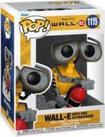 Funko Pop! - Wall-E With Fire Extinguisher #1115 | Funko -, Verzamelen, Poppetjes en Figuurtjes, Verzenden, Nieuw