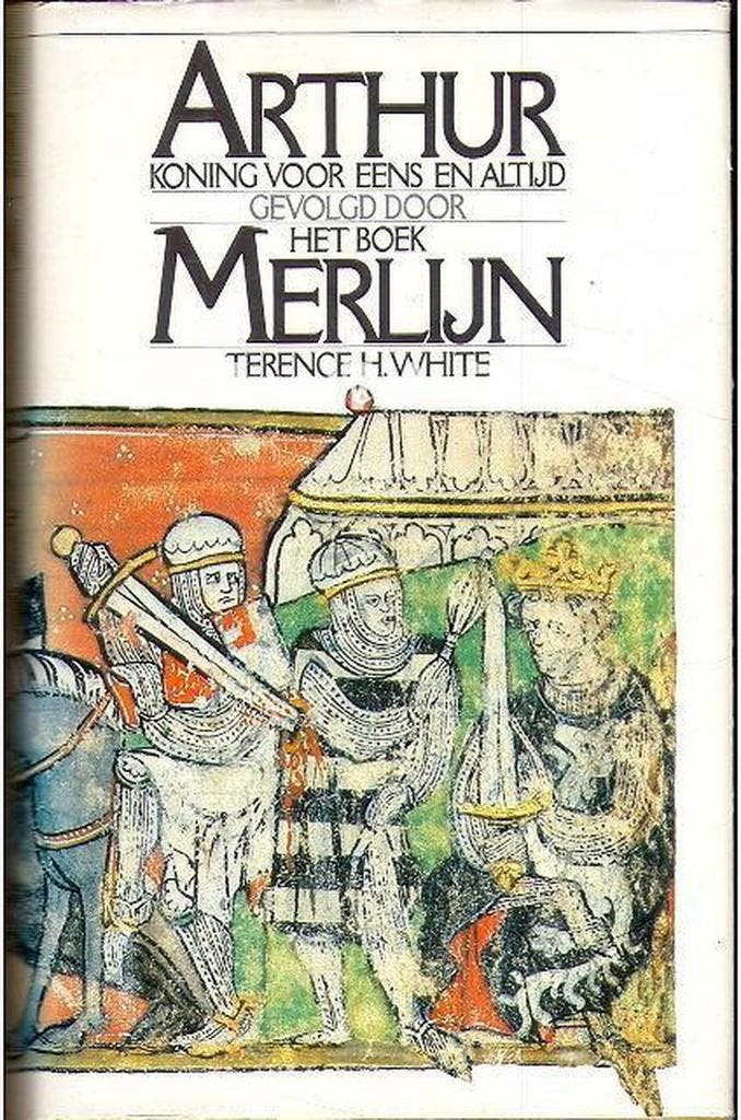 Arthur koning voor eens en altijd 9789027471543 White, Boeken, Romans, Gelezen, Verzenden