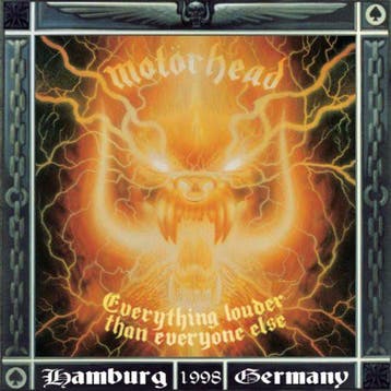 cd - MotÃ¶rhead - Everything Louder Than Everyone Else, Verzenden, Zo goed als nieuw
