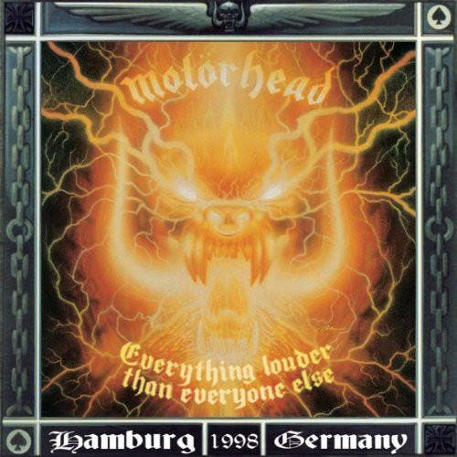 cd - MotÃ¶rhead - Everything Louder Than Everyone Else, Cd's en Dvd's, Cd's | Overige Cd's, Zo goed als nieuw, Verzenden