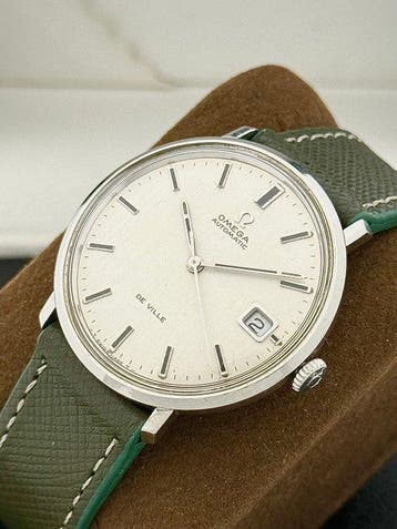 Omega - Automatic De Ville Cal.565 Date - 166.033 - Heren -, Nieuw