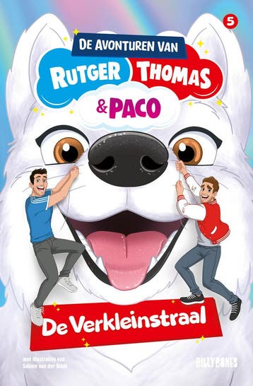 De verkleinstraal / Zien in de klas / 5 - Sander Meij, Boeken, Kinderboeken | Jeugd | onder 10 jaar, Verzenden, Zo goed als nieuw