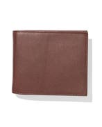 HEMA Billfold portemonnee laag leer bruin, Verzenden, Nieuw