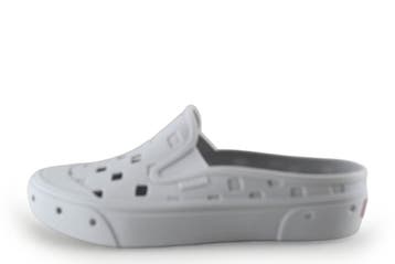 Vans Muiltjes in maat 36 Wit, Verzenden, Wit, Overige typen, Zo goed als nieuw