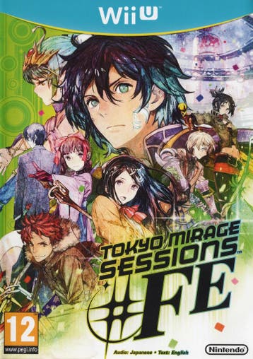 Tokyo Mirage Sessions #FE - Nintendo Wii U, Ophalen of Verzenden, Zo goed als nieuw
