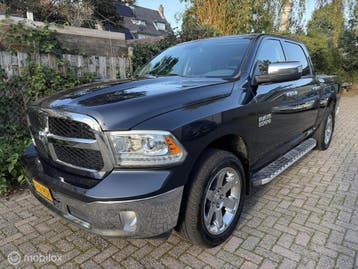 Dodge Ram 1500  | Financial Lease voor 409 p/mnd, Automaat, Gebruikt, Zwart, Overige carrosserieën