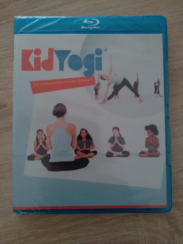 Blue-ray DVD - KidYogi - Kinderyoga, Cursus of Instructie, Yoga, Fitness of Dans, Verzenden, Alle leeftijden