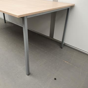 Gispen tafel - 200x100 cm, Ophalen of Verzenden, Nieuw