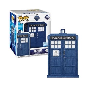 Funko Pop  Doctor Who  Tardis Diamond Collection 1969 Funko, Verzenden, Nieuw