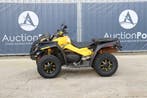 Veiling: Quad Can-Am Outlander 800 Benzine 19pk 2011