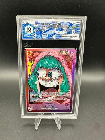 One Piece - 1 Graded card - Sugar OP10-003 Foil, Limited, Nieuw