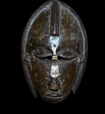 Masque Marka - Mali (Zonder minimumprijs), Antiek en Kunst
