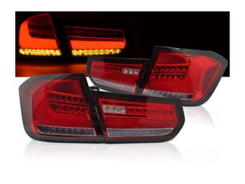 LED bar dynamisch achterlichten Red geschikt voor BMW F30, Verzenden, Nieuw, BMW