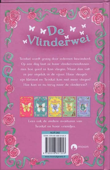 Twinkels avontuur / De Vlinderwei / 2 9789048801053 O. Moss, Boeken, Verzenden, Zo goed als nieuw, O. Moss