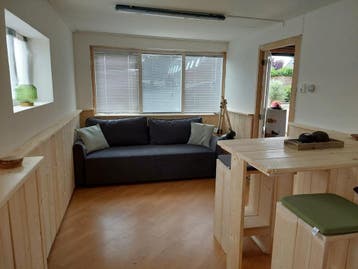 Man Cave Bar en Inrichting op maat | Robuust, Ophalen of Verzenden, Nieuw, Inclusief barstoelen