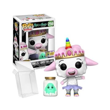 Funko Pop Rick & Morty  Tinkles  Ghost in a Jar 256 [     ], Verzenden, Nieuw