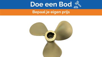 Bieden: Michigan Propellers 3-Blade Brass Propeller GL352 2, Ophalen of Verzenden, Nieuw