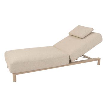 4 Seasons Outdoor Madeira ligbed incl. kussen en hoofdsteun, Nieuw
