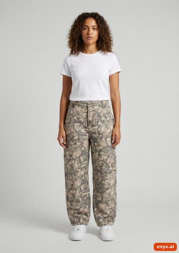 Zara Jeans Dames maat W34 Beige Vintage, Ophalen of Verzenden, Nieuw