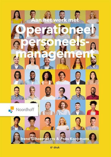 Aan het werk met operationeel personeelsmanagement, Verzenden, Zo goed als nieuw, Irene Schoemakers