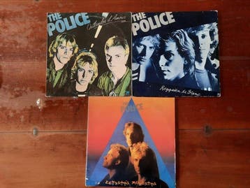 Police, Sting - 3 x Albums - Diverse titels - LP albums, Nieuw in verpakking
