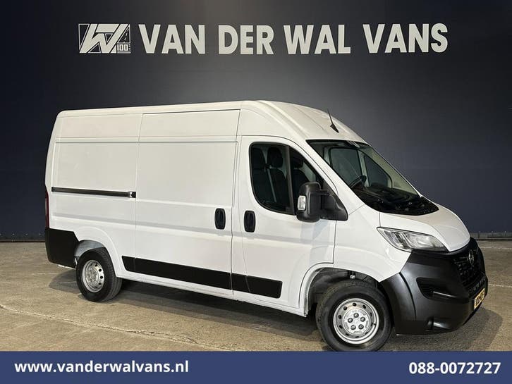 Opel Movano L2 H2 | Lease vanaf 398,- p/mnd, Auto's, Opel, Dealer onderhouden, Te koop, Handgeschakeld, Diesel, Wit, Movano, Euro 6