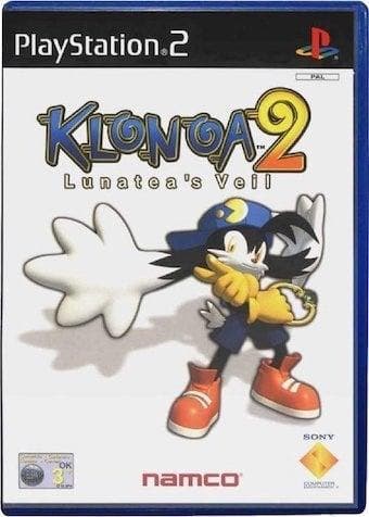 Klonoa 2 Lunateas Veil (PS2 Games), Spelcomputers en Games, Ophalen of Verzenden, Zo goed als nieuw