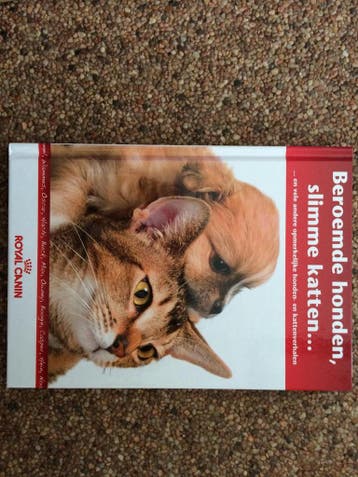 Beroemde honden, slimme katten ... 8714231634706, Verzenden, Gelezen, Margriet Bos (samenstelling en )