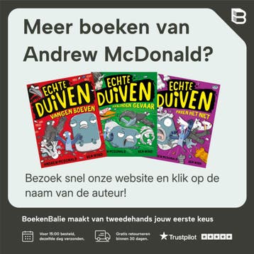 Echte Duiven in de nesten / Echte Duiven / 3 - Andrew, Verzenden, Zo goed als nieuw, Andrew McDonald