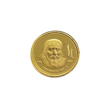 Mongolië. 1000 Togrog 2003 - Chinggis Khan- 1/25 Oz.