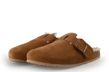 Colors of California Pantoffels in maat 41 Bruin, Bruin, Verzenden, Zo goed als nieuw, Pantoffels of Sloffen