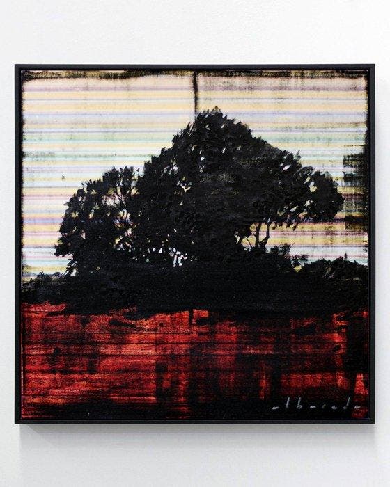 Aleix Albareda - Xiu Cent Vuitanta-Set (No Reserve), Antiek en Kunst, Kunst | Schilderijen | Modern