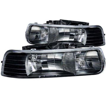 ANZO 1999-2002 Chevrolet Silverado 1500 Crystal Headlights, Auto-onderdelen, Verlichting, Ophalen of Verzenden, Nieuw