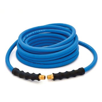 Blubird luctslang Rubber 8mm x 20meter, Verzenden