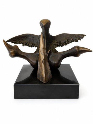 Roland Monteyne (1932-1993) - Vogelvlucht