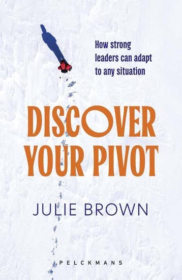 Discover Your Pivot | Julie Brown | Nieuw, Ophalen of Verzenden, Nieuw, Julie Brown