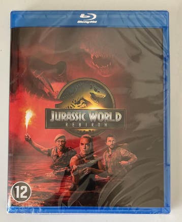 JURASSIC WORLD REBIRTH (IN SEAL) (BLURAY), Verzenden, Gebruikt