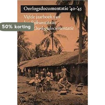 Oorlogsdocumentatie 40-45 / Jaarboek van het, Boeken, Oorlog en Militair, Verzenden, Gelezen
