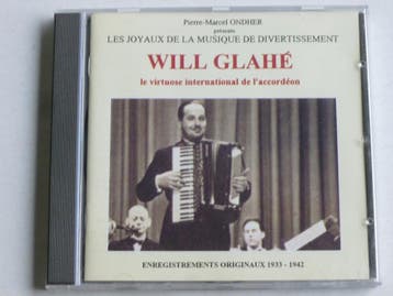 Will Glahe - Le virtuose international de L Accordeon, Ophalen of Verzenden, Zo goed als nieuw