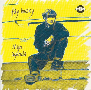 cd single card - Fay Lovsky - Mijn Agenda, Verzenden, Zo goed als nieuw, Nederlandstalig