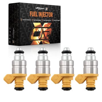 4 Fuel Injectors 12 Holes geschikt voor Mini Cooper R52/R..., Verzenden, Nieuw, Mini