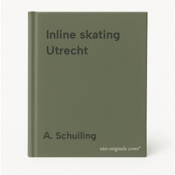 Inline skating Utrecht - A. Schuiling 9789018013370, Boeken, Verzenden, Gelezen, A. Schuiling