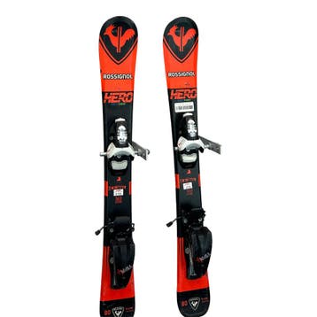 Rossignol Hero Junior Multi event -2025-80 cm, Gebruikt, Rossignol, Ophalen of Verzenden, Carve