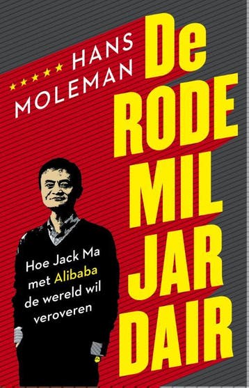 De rode miljardair - Hans Moleman 9789088030604, Verzenden, Gelezen, Hans Moleman
